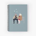 Noah and Allie Spiral Notebook Bloc note