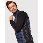 product_image_name-Calvin Klein-GILET MATELASSÉ COUPE RÉGULIÈRE ISOLÉ BLEU-3