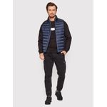 product_image_name-Calvin Klein-GILET MATELASSÉ COUPE RÉGULIÈRE ISOLÉ BLEU-7