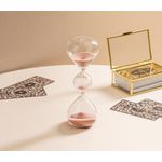 product_image_name-Atmosphera-Sablier en verre "Wavy bliss"-2