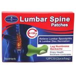 product_image_name-Aichun Beauty-12 Pcs patchs Chauffants pour vertèbres cervicales et colonne, à base de plantes-6