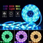 Generic Pack 2 Led Strip LED LIGHT 5 metre plus TELECOMMANDE - image 2