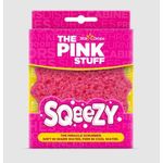THE PINK STUFF Éponge à double face SQeeZY Miracle