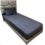 غطاء سرير. كاشمير مبرة