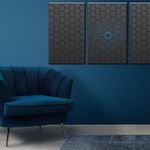 product_image_name-Generic-Tableau Decoratif vue tech minimalist  - Mural - 90 cm x 50 cm-2