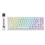 product_image_name-ATTACK SHARK-Clavier Gamer 60% Filaire RGB – Switchs Magnétiques (Rapid Trigger) & 8000Hz – Édition Blanc Contour-8