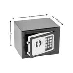 Generic Coffre-Fort Électronique de Sécurité – Code Digital et Clé de Secours - image 2