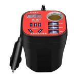 product_image_name-Generic-Onduleur Universel Véhicule 12V/24V - 220V – Convertisseur, Chargeur et Alimentation Multifonction -4