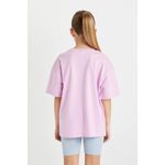 product_image_name-Defacto-تيشيرت بناتي نص كم واسع برقبة مستديرة-2