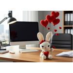 product_image_name-Generic-دمية أرنب أميجورومي محبوكة يدويًا بقلوب-3