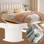 product_image_name-Generic-Lock Bed Sheet Holder Blanc Élégant – Maintien Parfait des Draps-3