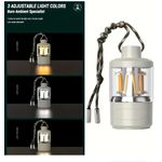 product_image_name-Generic-Lampe de Camping Jardin Peche randonnée rechargeable USB, Lampe de poche portable -1