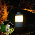 product_image_name-Generic-Lampe de Camping Jardin Peche randonnée rechargeable USB, Lampe de poche portable -5
