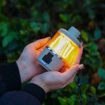 product_image_name-Generic-Lampe de Camping Jardin Peche randonnée rechargeable USB, Lampe de poche portable -6