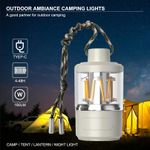 product_image_name-Generic-Lampe de Camping Jardin Peche randonnée rechargeable USB, Lampe de poche portable -8