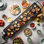 product_image_name-Generic-Plancha Électrique Professionnelle 90 cm – Puissance 8000W – Surface Antiadhésive Haute Performance-4