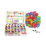 product_image_name-Generic-Kit de lettres de l'alphabet magnétique avec panneau magnétique double face-2