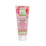 SO BIO Apres Shampooing Couleur Eclat Hibiscus 200ml