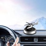 Solar Car Perfume Helicopter