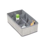 product_image_name-Generic-Rangement pliable 8 compartiments pour sous-vêtements et chaussettes-1