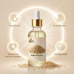 Bio Huile de Sésame 30 ml soin quotidien peau