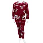 product_image_name-Generic-بيجاما نسائية تقليدية ناعمة وعملية مثالية للراحة والاسترخاء في المنزل-1