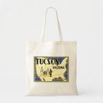 product_image_name-Generic-Tote Bag Vintage Tucson Arizona Unique, haute qualité-2
