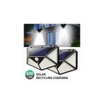 product_image_name-Generic-4 pcs Lampes Solaires 100 LED Détecteur de Mouvement-3