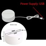 product_image_name-Generic-مصباح LED أكريليك الحب الرومانسي للمنزل-2