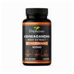 Biopharma بيرفورمانس أشواغاندا 900 مجم بقوة إضافية - 90 كبسولة
