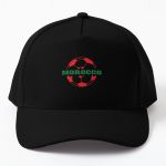 product_image_name-Generic-Morocco World Cup 2022 Casquette Noir-2