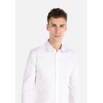 product_image_name-Generic-Chemise À Manches Longues Blanche  Coupe Super Slim Pour Hommes -3