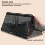 product_image_name-Generic-Pochette pour Samsung S23 (5G) Clear Cover and porte protege ecran Black-2