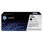 Hp 12A Noir - Toner LaserJet d'origine (Q2612A)