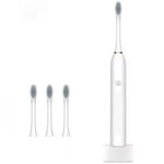 product_image_name-Generic-Brosse à Dents Électrique Sonique Pro Vitality Rechargeable USB – 6 Modes, 3 Têtes Précision Clean, Blanchiment et Nettoyage Avancé pour Adultes-3