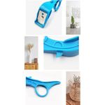 product_image_name-Generic-حامل متعدد الاستخدامات للحمام – بلاستيك متين-6