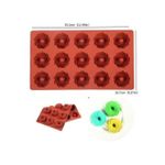 product_image_name-Generic-silicone 15 trous creux donut moule en silicone, gâteau chocolat-4
