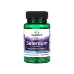 Swanson Complexe de sélénium d'Albion, 200 µg, 90 capsules