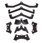 product_image_name-Generic-Pack de 5 Barre de traction dos avec poignées de Tirage-2