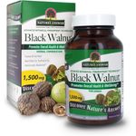 product_image_name-Nature'S Answer-Black Walnut 1500mg Favorise la santé et le bien-être général 90 Capsules-2