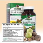 product_image_name-Nature'S Answer-Black Walnut 1500mg Favorise la santé et le bien-être général 90 Capsules-5