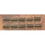 product_image_name-Generic-10 مفصلات معدنية بلون البرونز بشكل فراشة-2