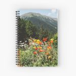 Mountain garden Spiral Notebook Bloc note