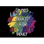 Autism awareness autistic  Poster Chambre Haute Qualité