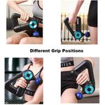 product_image_name-Generic-Pistolet de Massage Triangulaire Pro – 12 Têtes pour un Soulagement Musculaire Profond-2