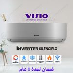 product_image_name-Visio-Climatiseur Inverter 12000 BTU Wifi, R32, Silencieux, Refroidissement & Chauffage, Metallic grey-1