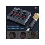 product_image_name-Generic-Pack Complet Micro de Studio BM-800 Avec carte son V8 et son Support Flexible-6