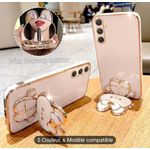 product_image_name-Generic-حامل ومسند هاتف "الأرنب الفاخر" مع مرآة مدمجة – أنيق وعملي-2