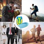 product_image_name-Generic-نعل تقويمي من السيليكون مضاد للألم، زوج واحد من وسادة الكعب للجنسين وراحة-2