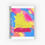 Hot Skatin’ Barbie Spiral Notebook - Bloc note